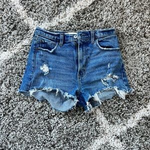 Abercrombie Jean Shorts